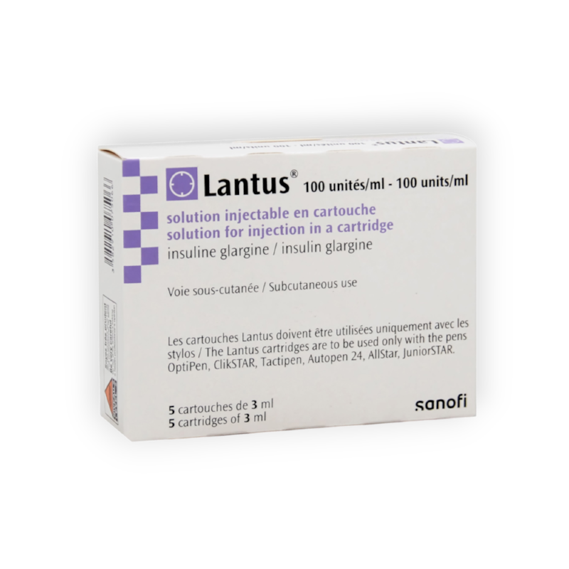 LANTUS PENFILL 100 IU 5AMP3ML