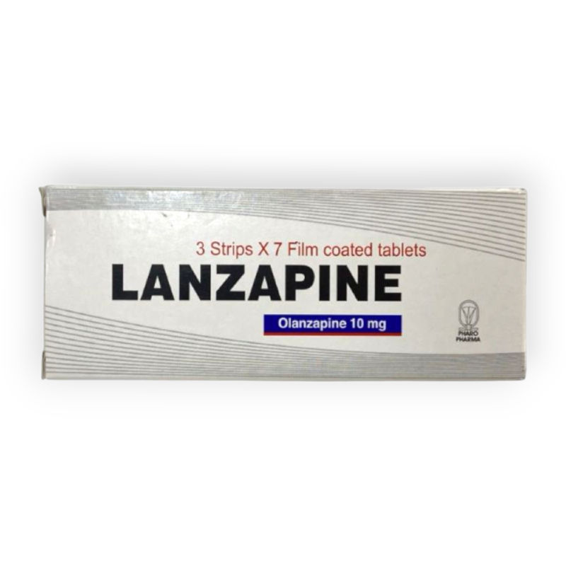LANZAPINE 10 MG 21TAB