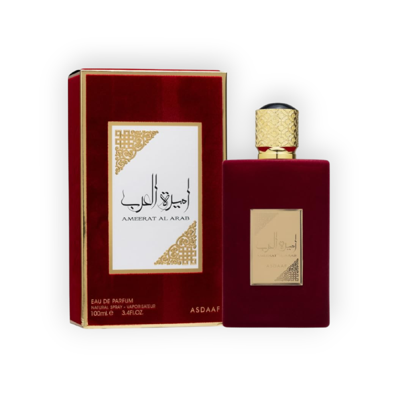 LATTAFA ASDAAF AMEERAT ALARAB EAU DE PERFUME (RED) 100ML