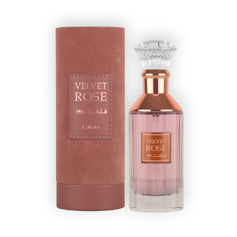 LATTAFA VELVET ROSE EAU DE PERFUME 100 ML