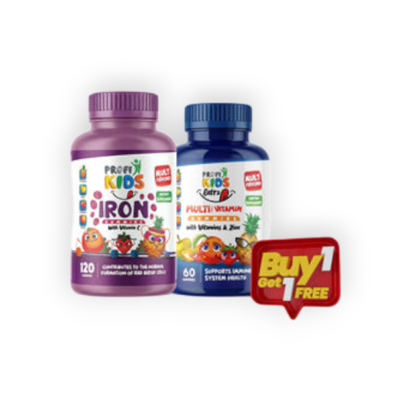PROFI KIDS IRON 120GUMM  + PROFI KIDS MULTI 60 (OFFER)