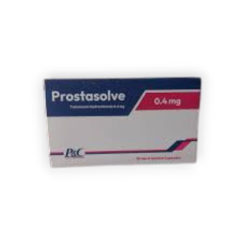 PROSTASOLVE 0.4 MG 30 CAP