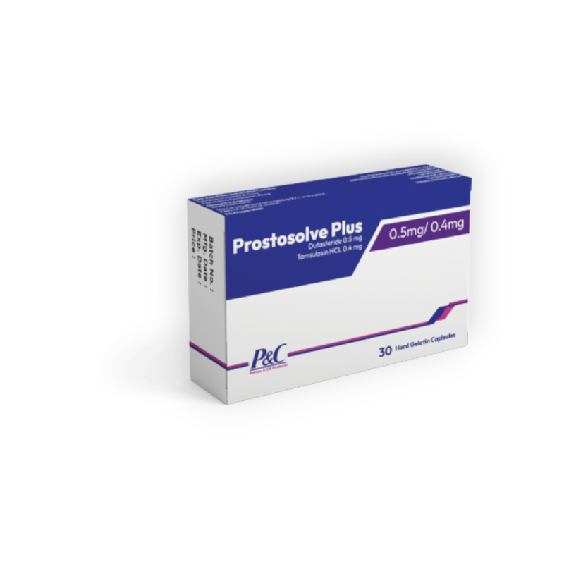 PROSTASOLVE PLUS 0.4 MG 30 CAP