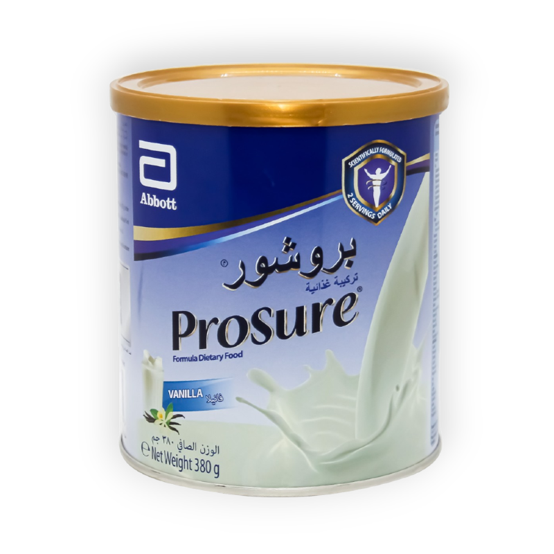 PROSURE VANILLA 380 MG