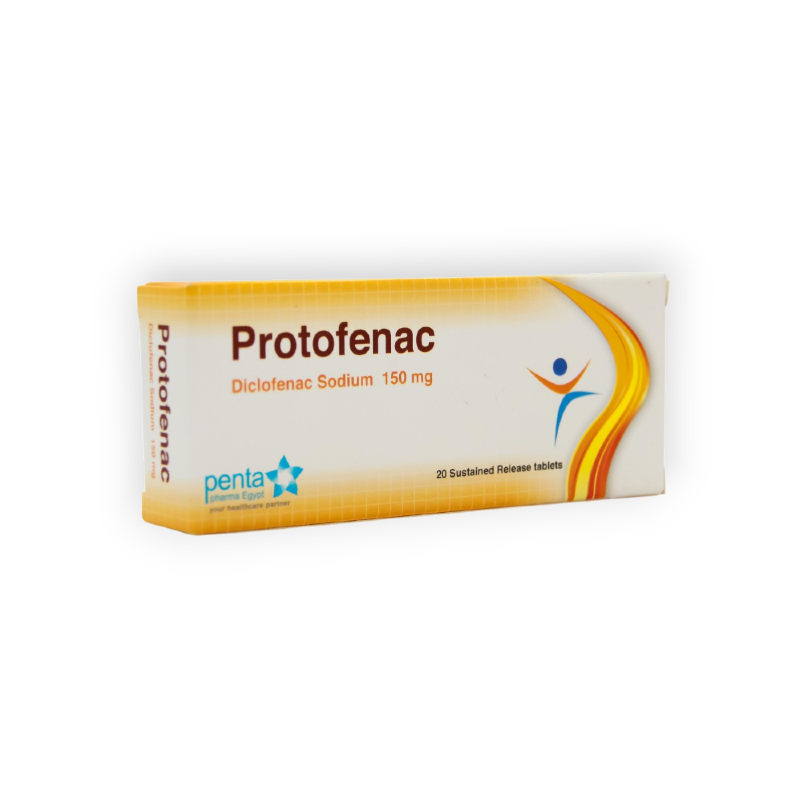 PROTOFENAC 150 MG 20 TAB