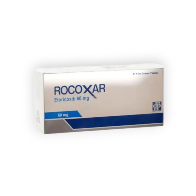 ROCOXAR 60 MG 21 TAB