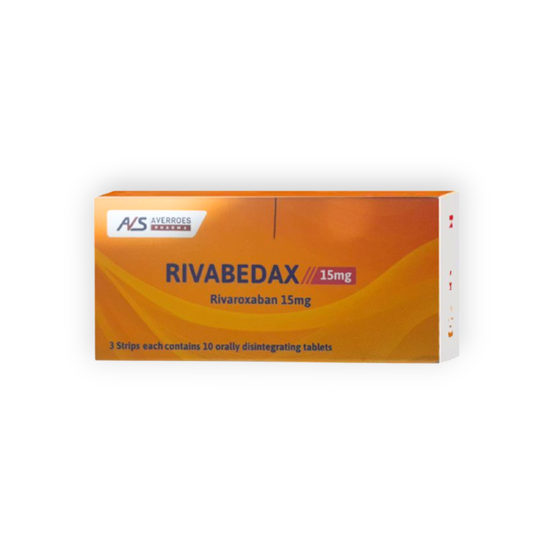 RIVABEDAX 15MG 30TAB