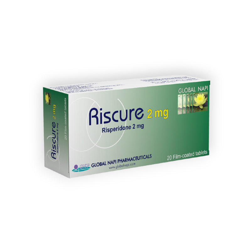 RISCURE  2 MG  30 TAB