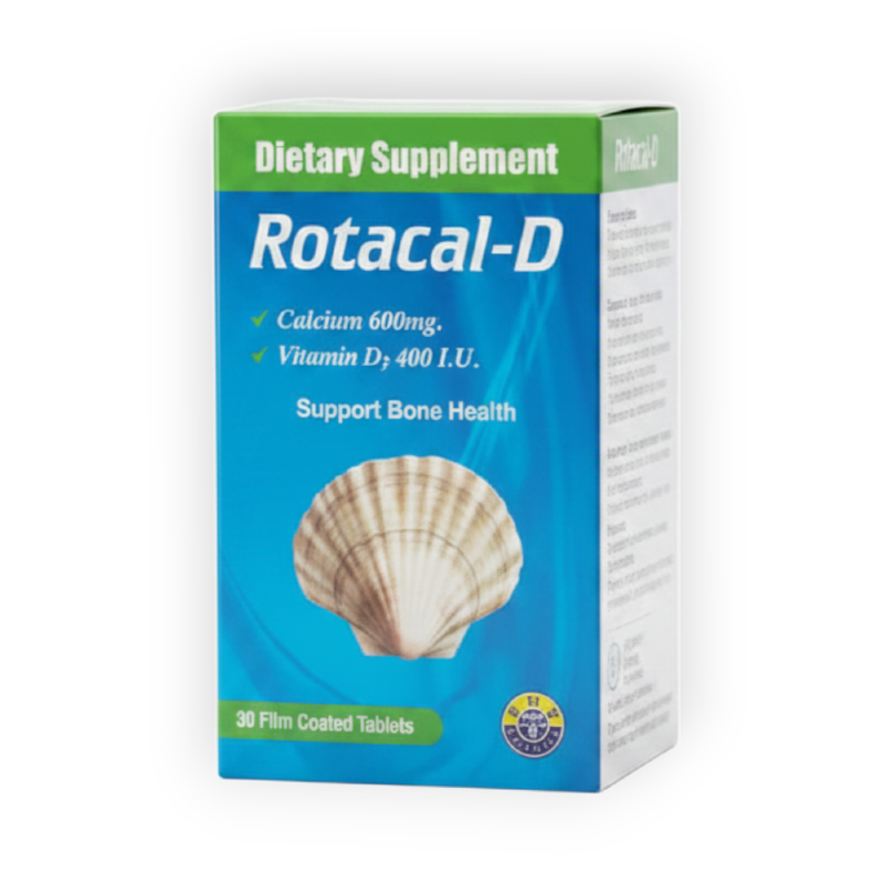 ROTACAL-D 30 TAB