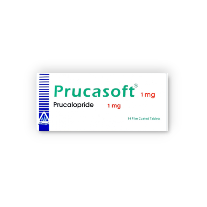 PRUCASOFT 1 MG 14TAB    س.ج