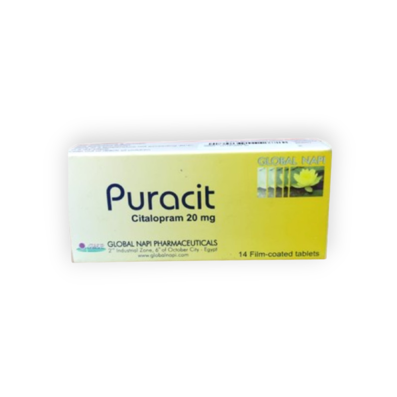 PURACIT  20 MG 14TAB