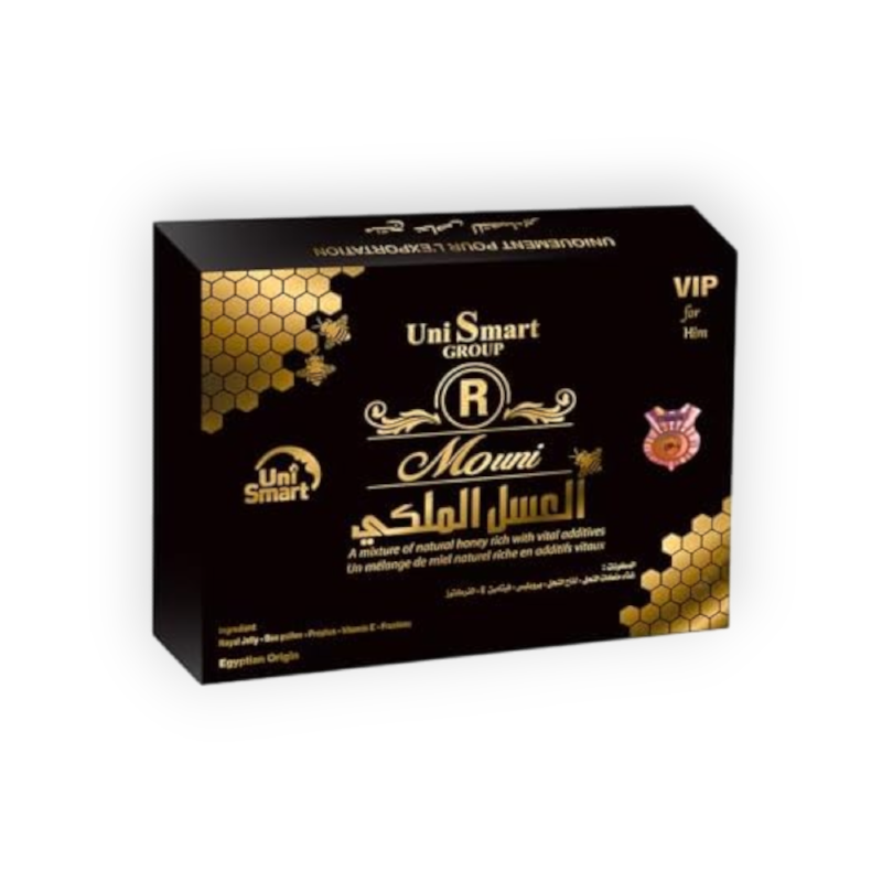 ROYAL HONEY PLUS 12 SACHETS  العسل الملكى