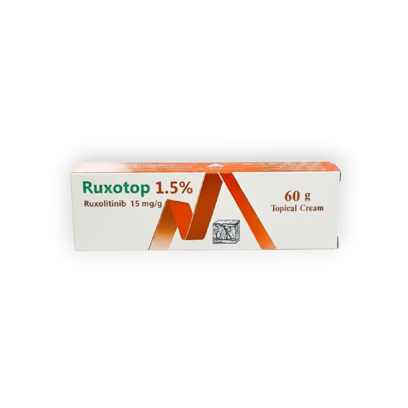 RUXOTOP 1.5 CREAM 60 GM