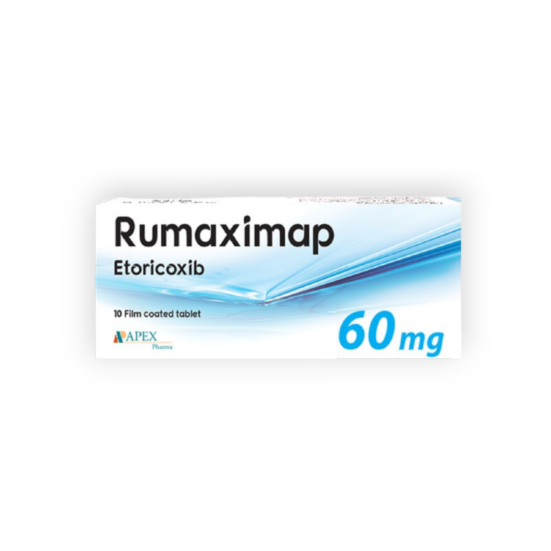 RUMAXIMAP 60 MG 30 TAB