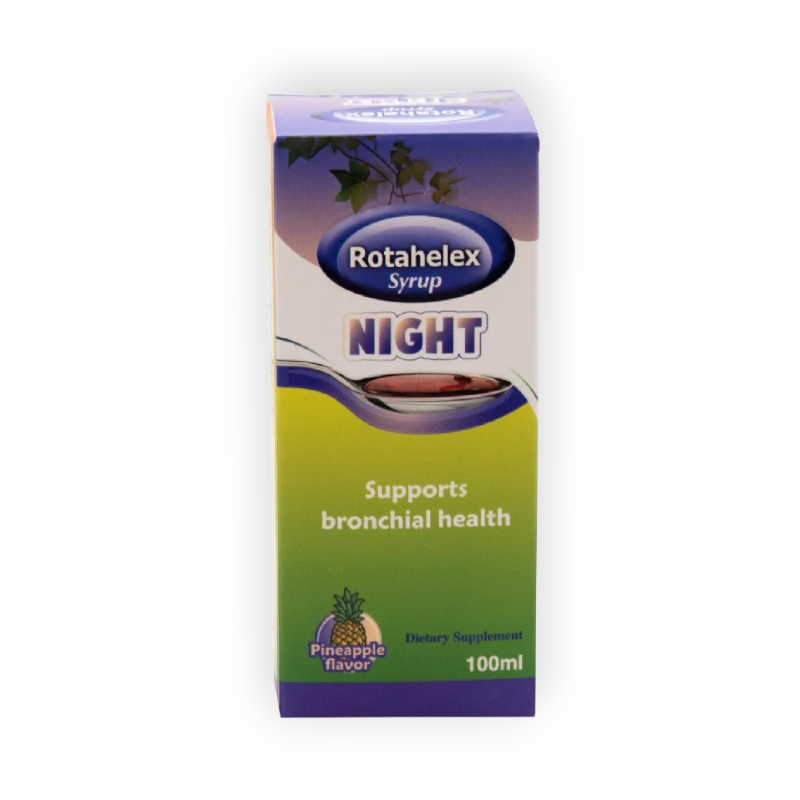 ROTAHELEX NIGHT  SYRUP  100 ML س.ج