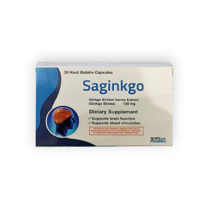 SAGINKGO 120 MG 30 TAB