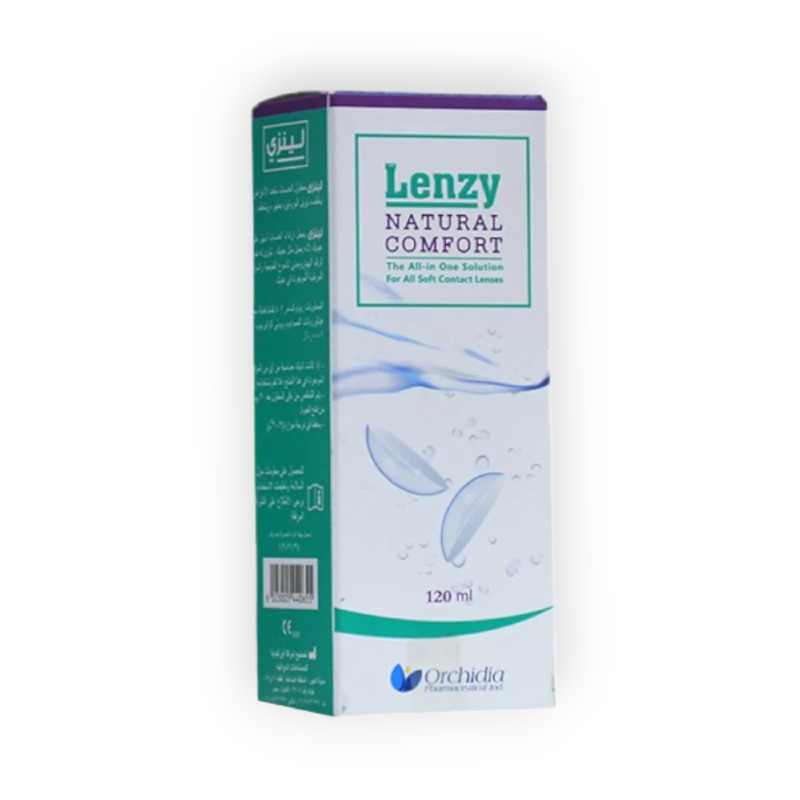 LENZY SOLUTION 120 ML س.ج