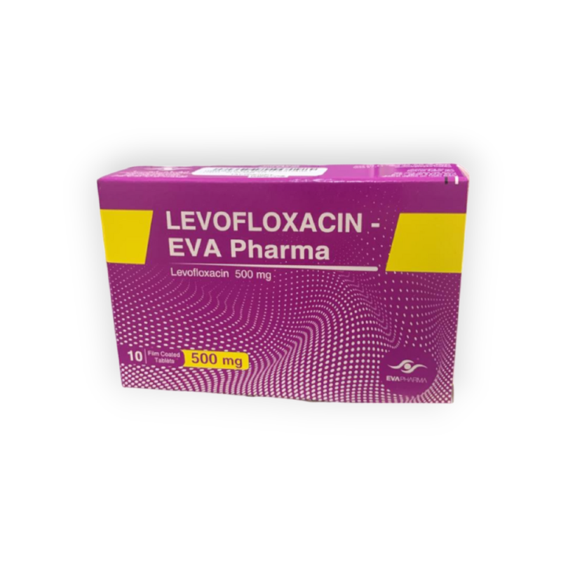 LEVOFLOXACIN 500MG 10 TAB-EVA