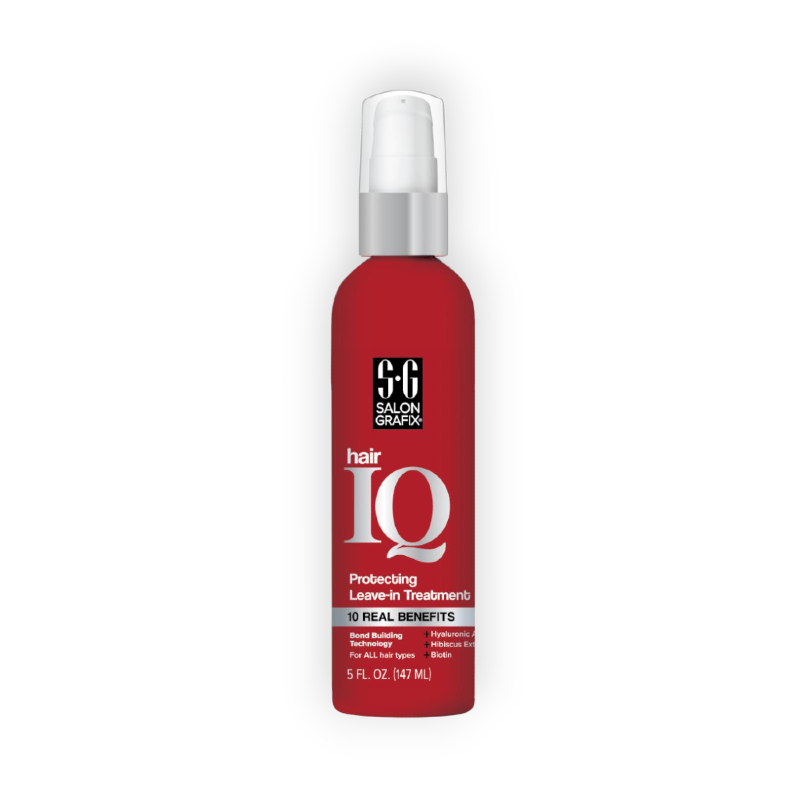 SALON GRAFIX HAIR IQ LEAVE-IN TREATMENT 147ML