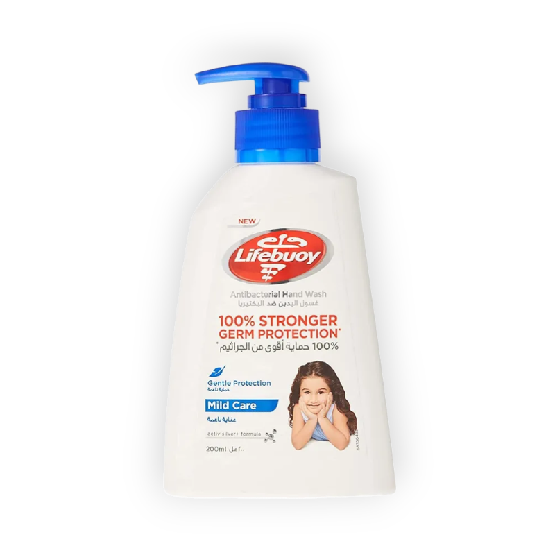 LIFEBUOY HAND WASH MILD CARE 450ML