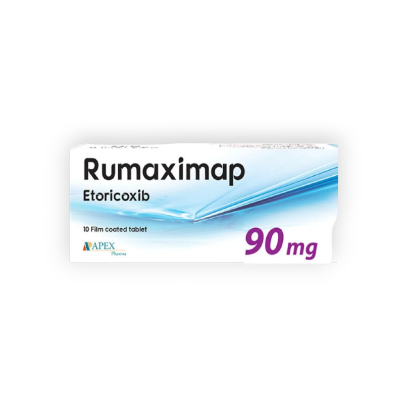 RUMAXIMAP 90 MG 30 TAB
