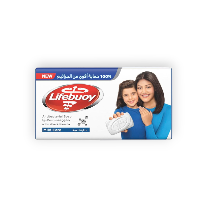 LIFEBUOY SOAP MILD CARE 165G