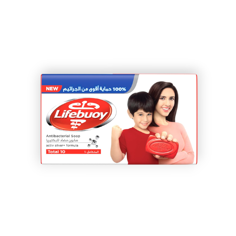 LIFEBUOY SOAP TOTAL10  115GM