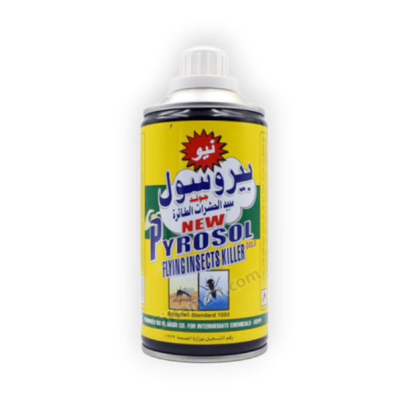 PYROSOL NEW نيو بيروسول مبيد حشرات طائرة. 300 مل