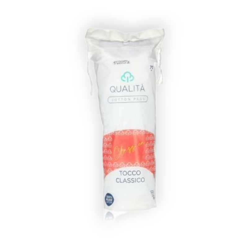 QUALITA COTTON PADS (TOCCO CLASSICO) 70PCS قطن