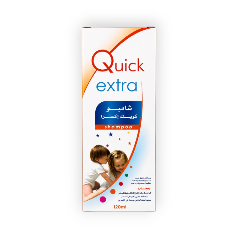 QUICK EXTRA SHAMPOO 120ML