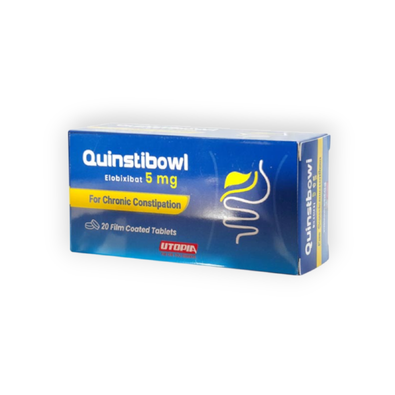 QUINSTIBOWL 5 MG 20 TAB
