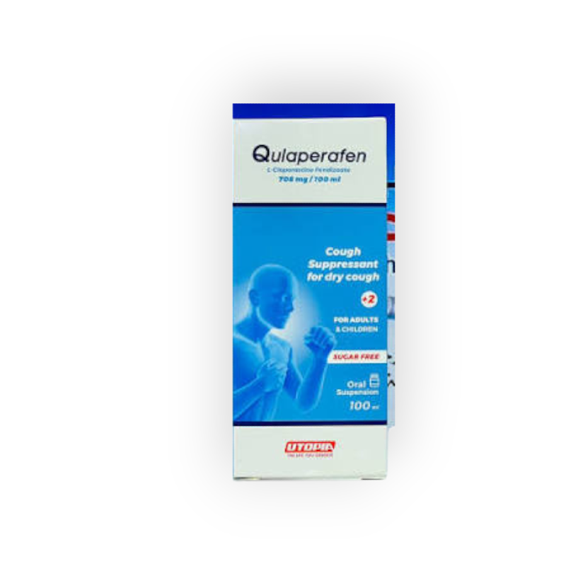 QULAPERAFEN 100 ML ORAL SUSPENSION