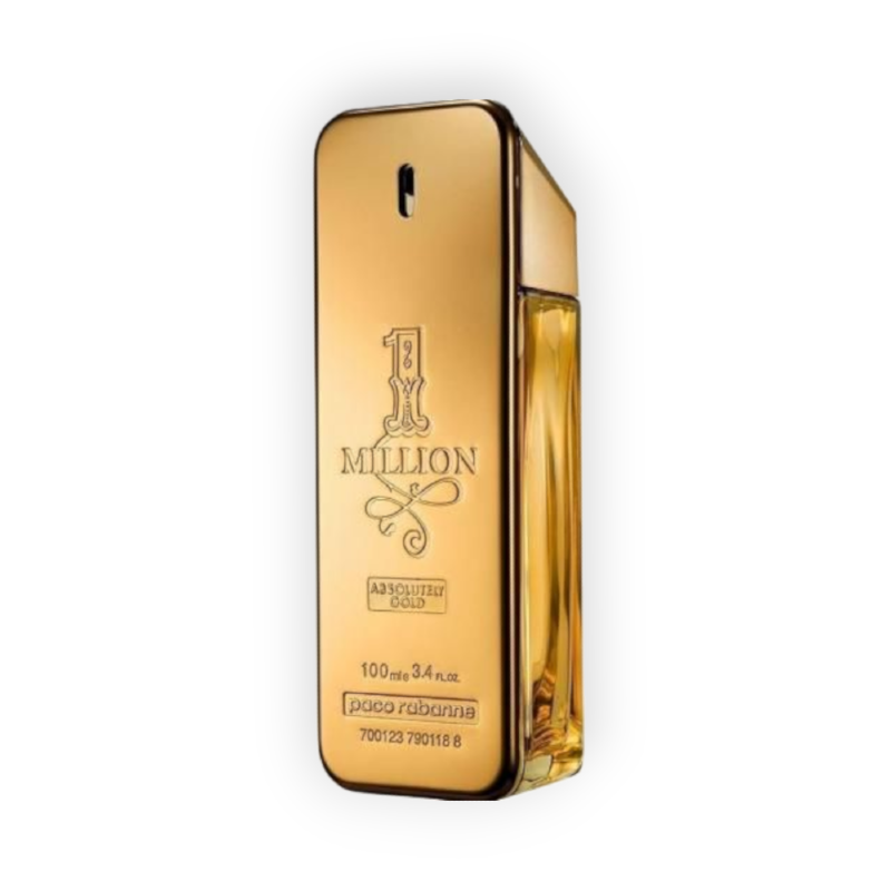 RABANNE MILLION GOLDEAU DE PARFUM FOR MEN 100ML (COPY)