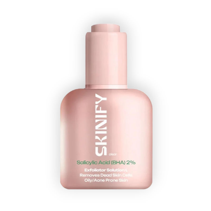 SKINIFY CLEAR SALICYLIC ACID (BHA)2% EXFOLIATOR SOLUTION 50ML