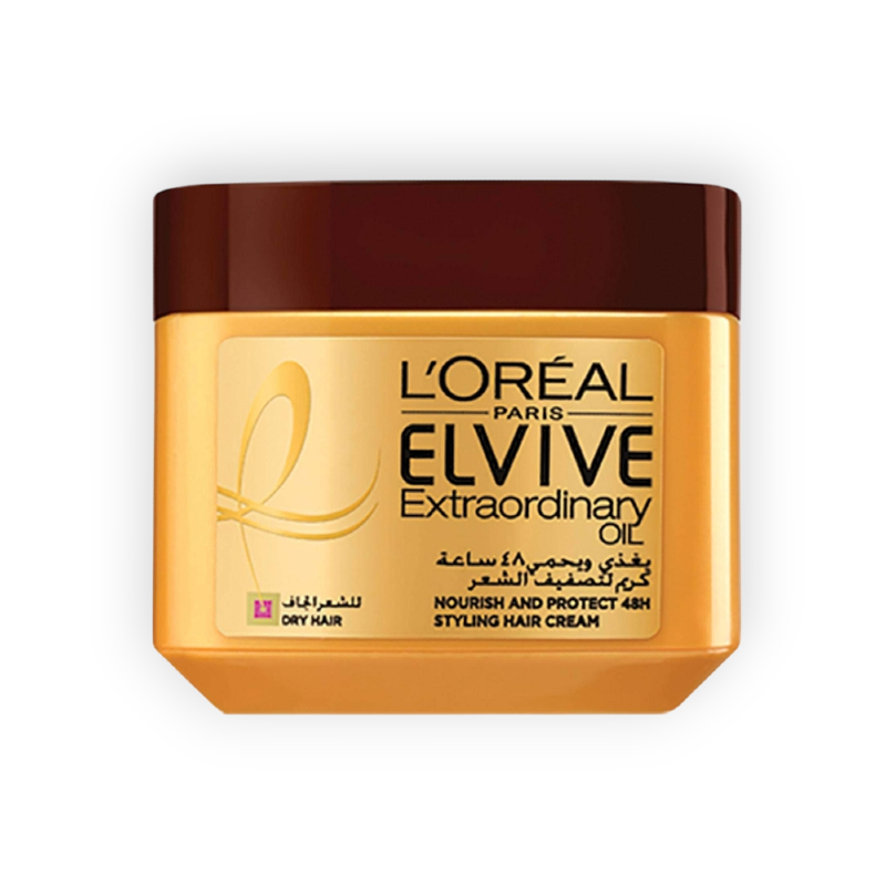 LOREAL ELVIVE CREAM EXTRAORDINARY OIL 200 ML