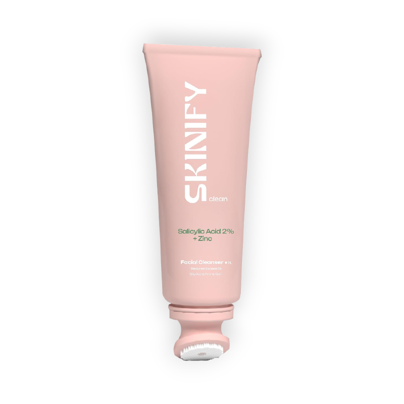SKINIFY CLEAN SALICYLIC ACID2% +ZINC FACIAL CLEANSER 200ML