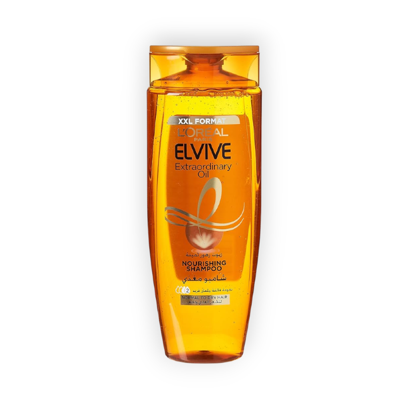 LOREAL ELVIVE SHAMPOO EXTRA OIL N-DRY 600ML