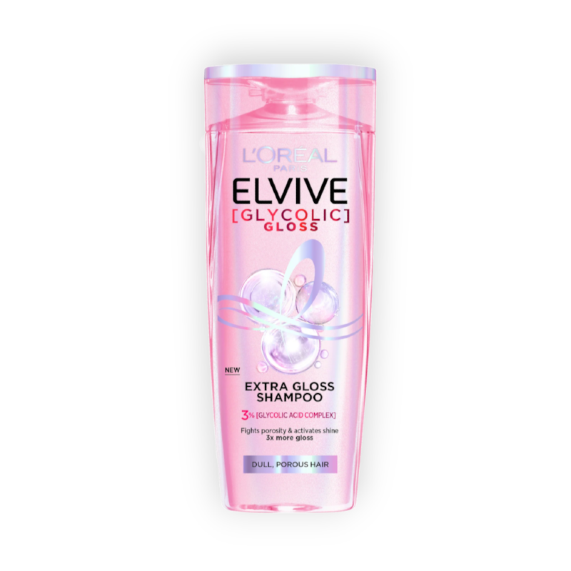 LOREAL ELVIVE SHAMPOO GLYCOLIC GLOSS 600ML