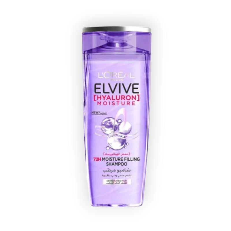 LOREAL ELVIVE SHAMPOO HYALURON MOISTURE 400ML