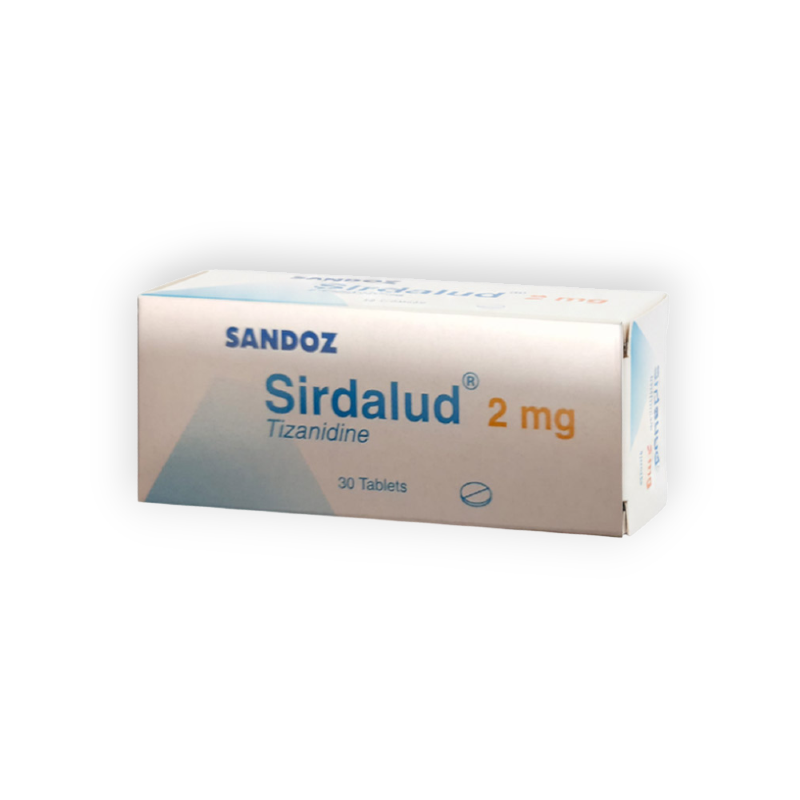 SIRDALUD  2 MG  30 TAB سعر جديد