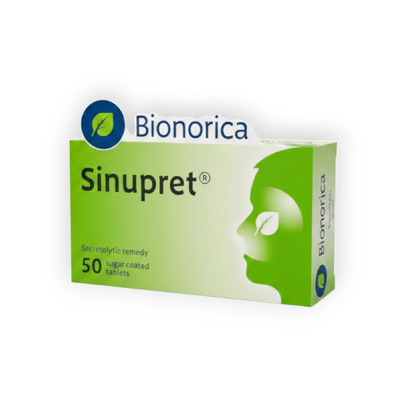 SINUPRET 50TAB
