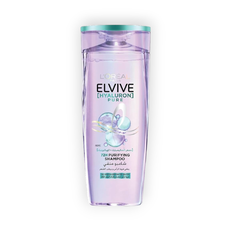 LOREAL ELVIVE SHAMPOO HYALURON PURE 200ML