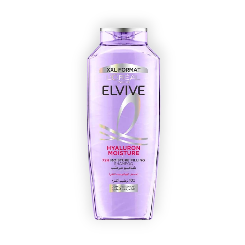 LOREAL ELVIVE SHAMPOO HYALURON MOISTURE 600ML