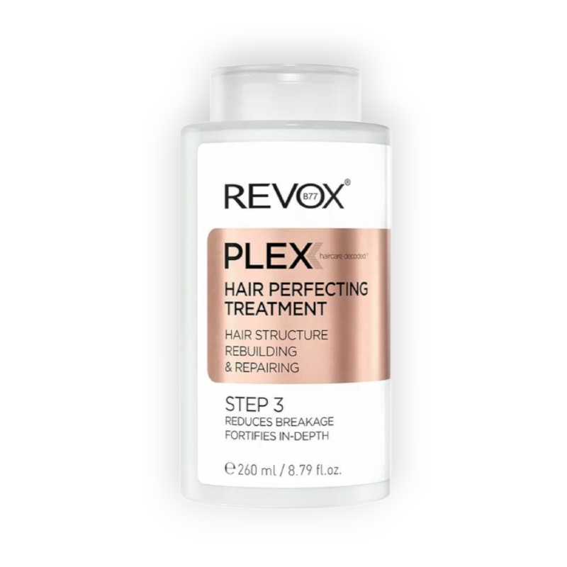 REVOX PLEX STEP 3 HAIR PERFECTING TREATMENT 260ML