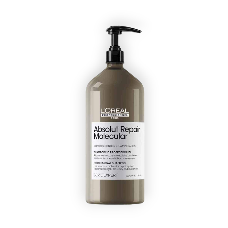 LOREAL EXPERT ABSOLUT REPAIR MOLECULAR SHAMPOO 1500ML
