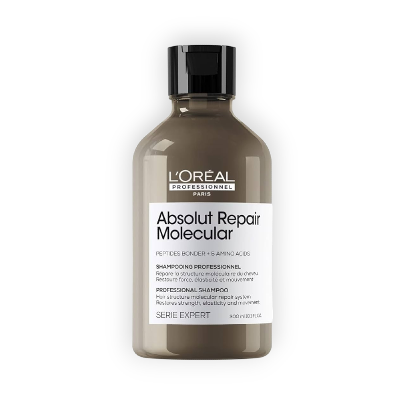 LOREAL EXPERT ABSOLUT REPAIR MOLECULAR SHAMPOO 300ML