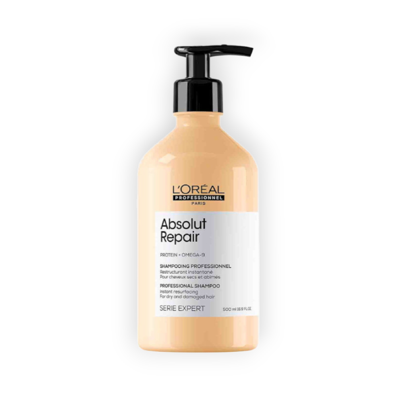 LOREAL EXPERT ABSOLUT REPAIR SHAMPOO 500 ML SPAIN