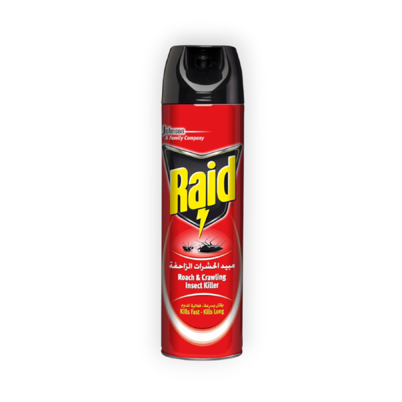 RAID 300 ML ريد صراصير و نمل واحف احمر