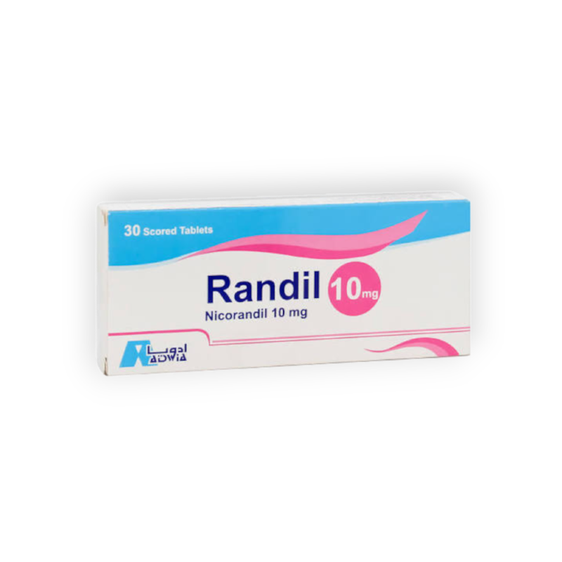 RANDIL  10 MG 30 TAB