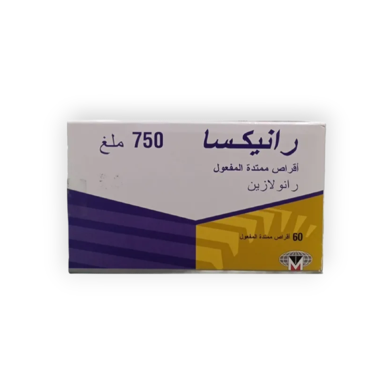 RANEXA 750 MG 60 TAB